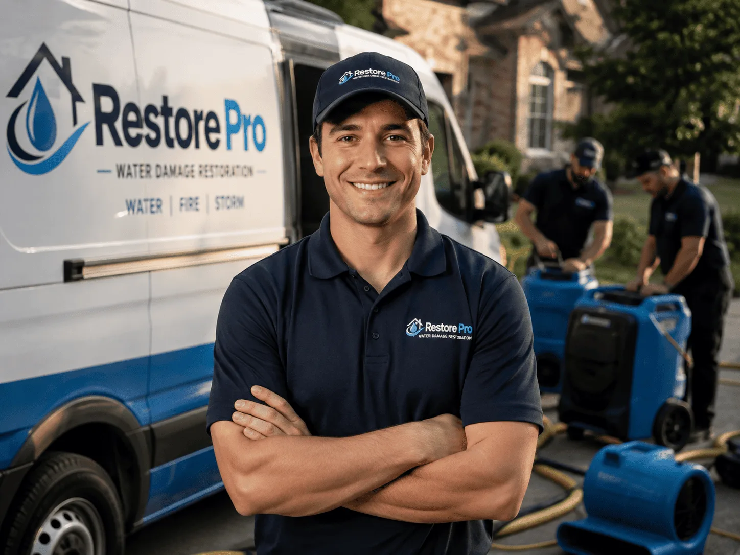 Water Damage Restoration company in St John, KS