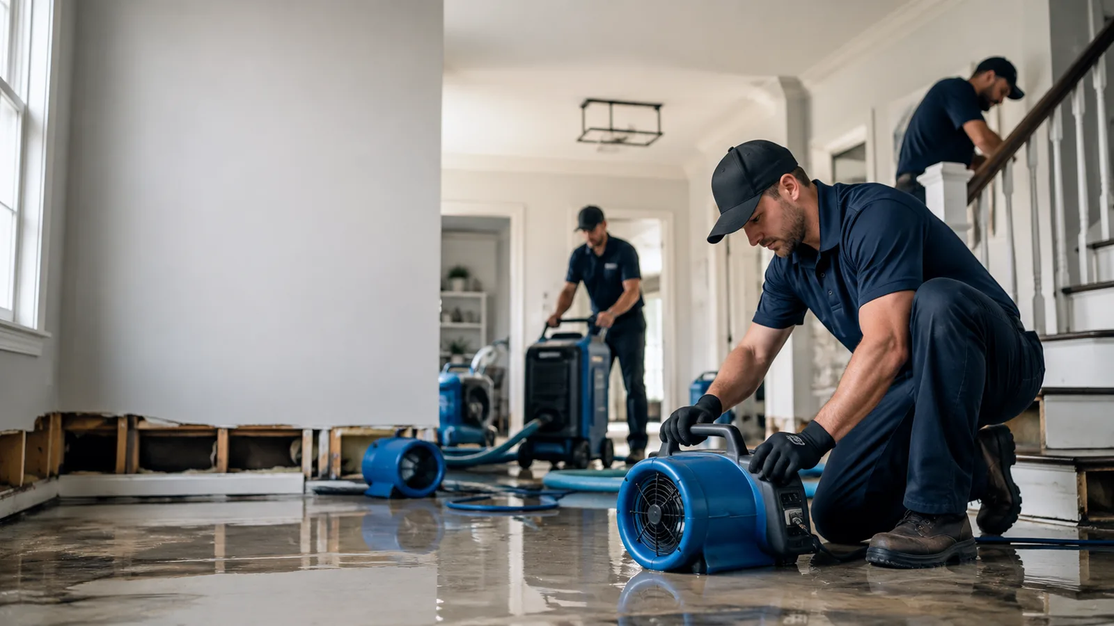 Water Damage Restoration in St John, KS near me